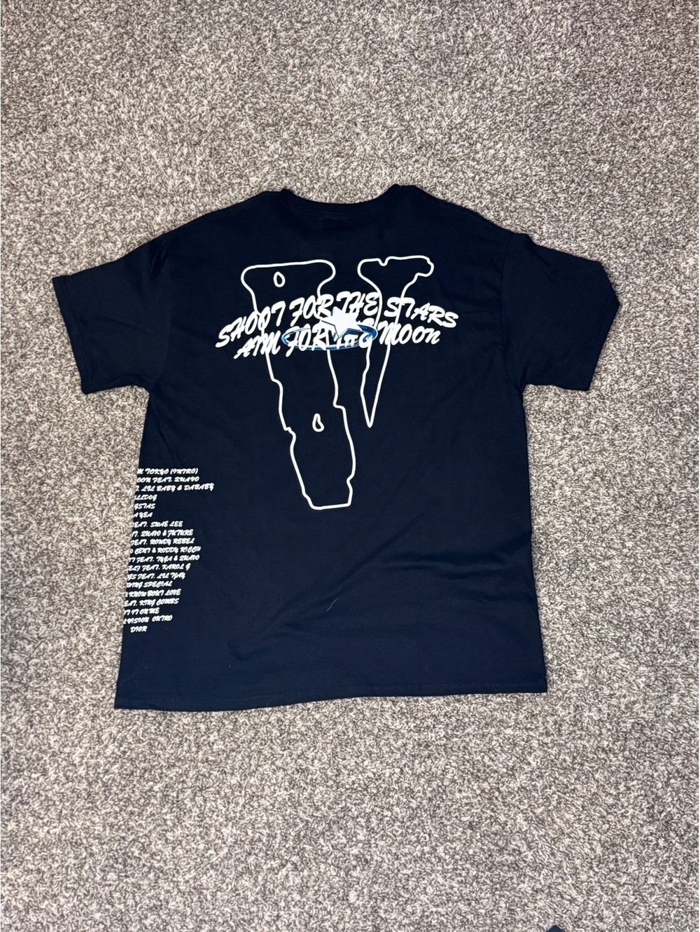 VLONE Graphic Tee Large